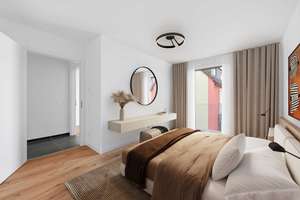 Urbanes Wohnen: 3-Zimmer-Neubauwohnung in zentraler Lage – Herbststraße 21, 74072 Heilbronn, Heilbronn – Vorschaubild 4