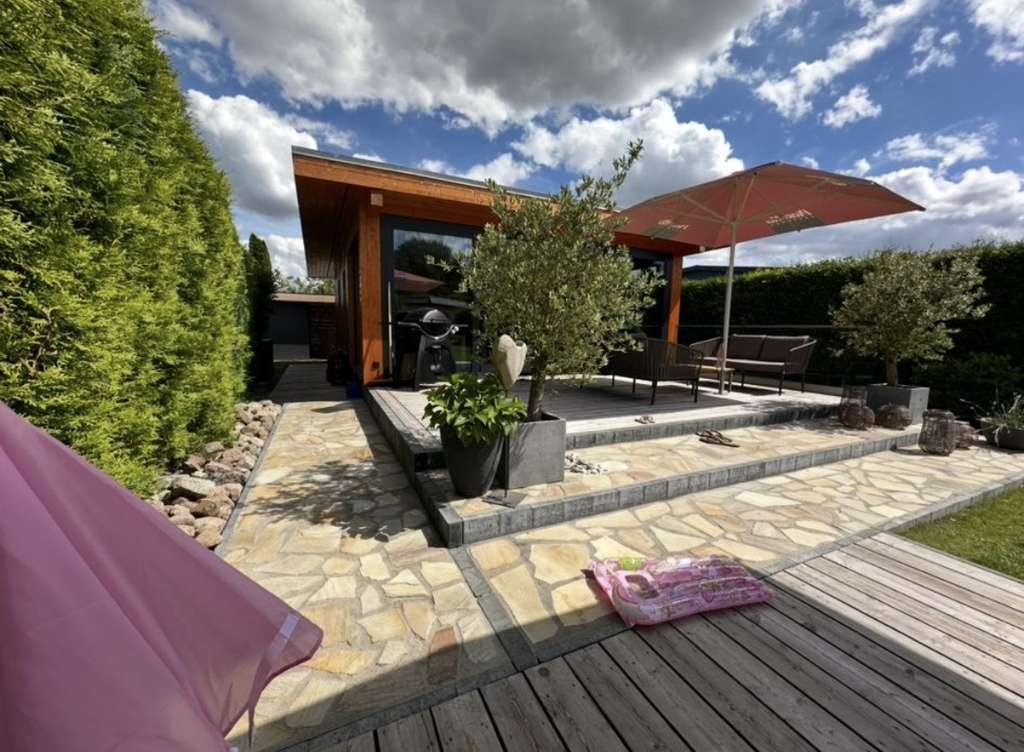 Immobilie in Loissin - Bali-Style am Loissiner Bodden - Exklusiver Ferienbungalow mit Urlaubsfeeling - Bild 2