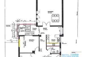 Gepflegtes Einfamilienhaus mit Sauna mit zwei Einliegerwohnungen am Fuße des Lüstringer Bergs – Burgstraße 29, 49086 Osnabrück – Vorschaubild 2