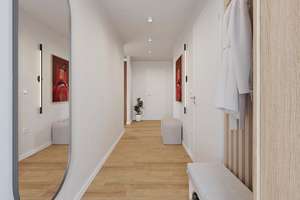 Wohnen im besten Alter! Wertbeständige Neubauwohnung -barrierefrei und ohne Hindernisse – Die vollständige Adresse der Immobilie erhältst du vom Anbieter., 72766 Reutlingen-Mitte, Reutlingen – Vorschaubild 2