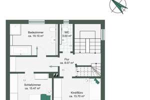 Freistehendes Einfamilienhaus auf großzügigem Grundstück in ruhiger Sackgassenlage – 33605 Stieghorst, Bielefeld – Vorschaubild 23