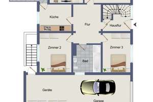RESERVIERT  Großes, energetisch vorbereitetes EFH mit Einliegerwohnung in Stinstedt – Die vollständige Adresse der Immobilie erhältst du vom Anbieter., 27612 Loxstedt – Vorschaubild 22