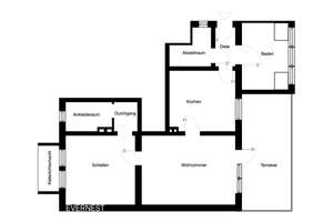 Raum für Ideen: Sanierungsbedürftige Souterrain-Wohnung in zentraler Lage – Die vollständige Adresse der Immobilie erhältst du vom Anbieter., 46236 Stadtmitte, Bottrop – Vorschaubild 15