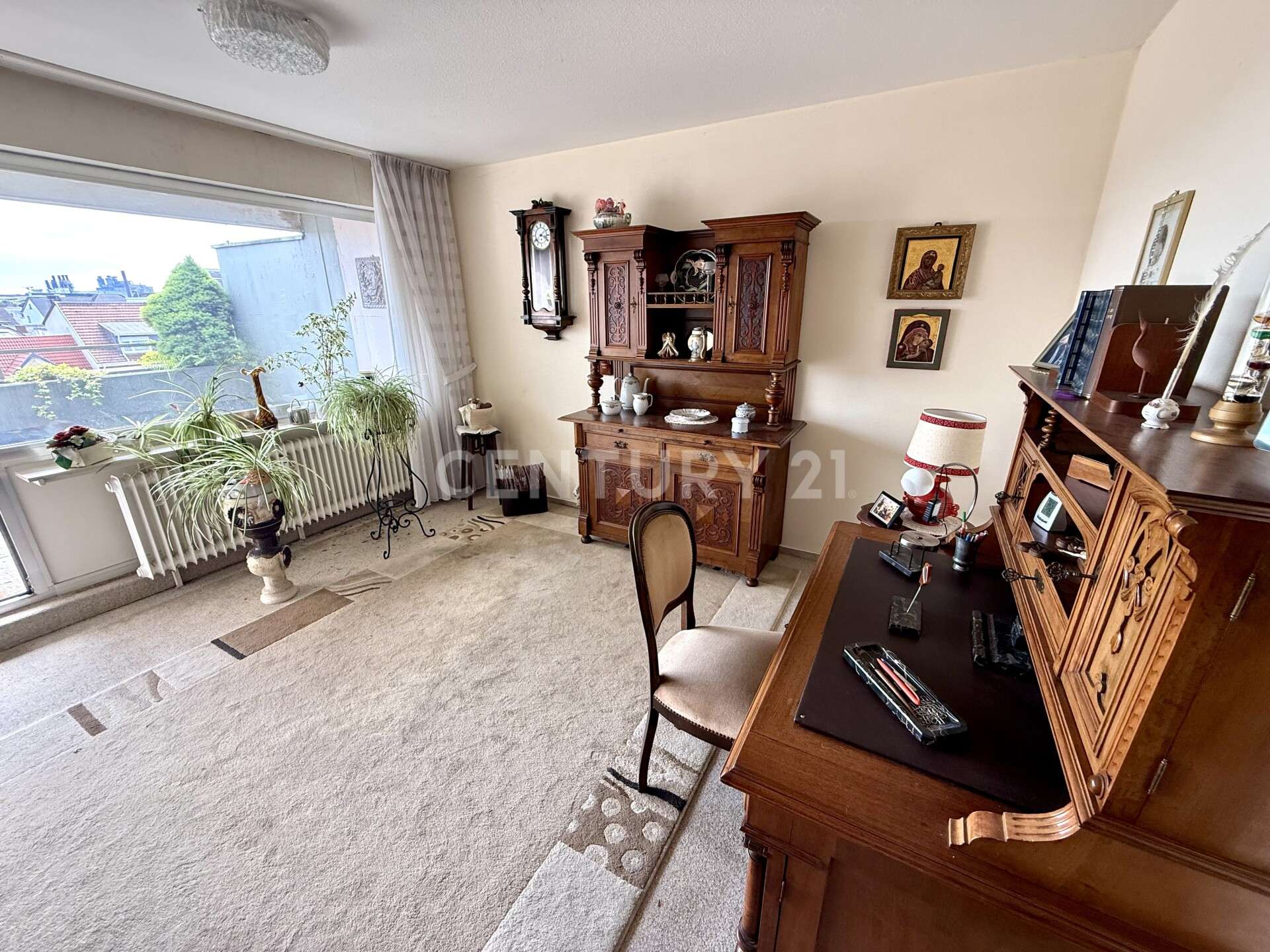 Immobilie in Dillingen/Saar - Traum Wohnung in absoluter Spitzenlage von Dillingen (Odilienplatz) 500€ Bodenrichtwert + Aufzug - Bild 4