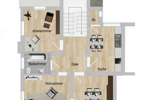 Wo Familie Raum findet – charmante Villa mit Charakter – Königstraße 77, 47198 Alt-Homberg, Duisburg – Vorschaubild 23