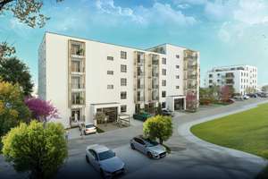 Park View Erding: Charmante 1-Zimmer-Wohnung mit idealer Lage nahe Zentrum – 85435 Erding – Vorschaubild 4