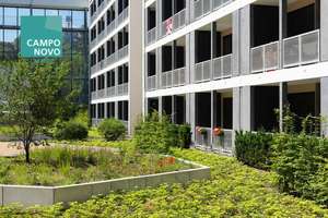 1-Zimmer Wohnung mit Balkon im EG in Mainz Neustadt (Campo Novo) – Anni-Eisler-Lehmann-Straße 8, 55122 Hartenberg-Münchfeld, Mainz – Vorschaubild 1