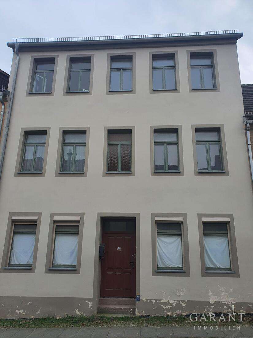 Mehrfamilienhaus im Rohbauzustand mittig von Oschatz mit super Renditepotenzial, Nordsachsen Kreis – Bild 1