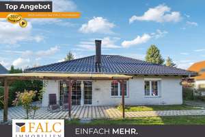 Stilvoller Bungalow: Ideal für Familien - FALC Immobilien – Die vollständige Adresse der Immobilie erhältst du vom Anbieter., 15741 Bestensee – Vorschaubild 1
