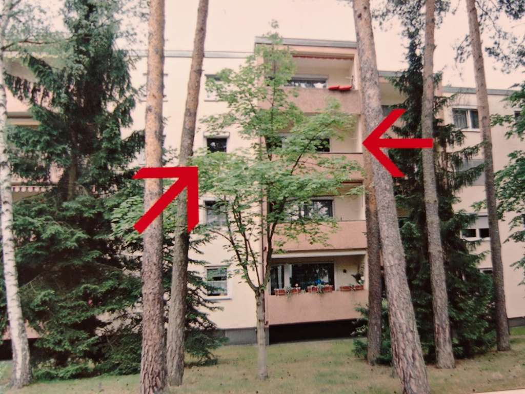 Immobilie in Röthenbach an der Pegnitz - Freistehende 3-Zimmer Wohnung in 90552 Röthenbach von Privat - Bild 1