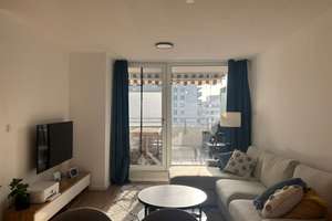 Kernsaniertes Penthouse mit Dachterrasse, EBK und Fußbodenheizung in Sachsenhausen – Tucholskystr. 79, 60598 Sachsenhausen-Süd, Frankfurt am Main – Vorschaubild 4