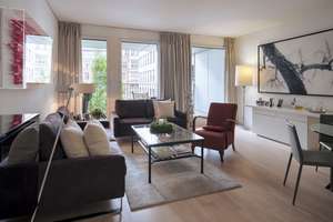 Designwohnung im YOO Berlin – 3 Zimmer, Loggia, Spa und Concierge in Mitte