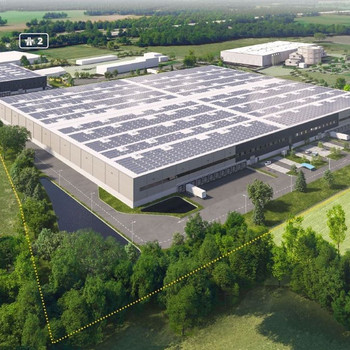 🚛 Logistikneubau bei Magdeburg, direkt an der A2