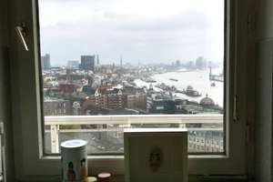 Einmalige Aussicht über Hamburg – 1,5-Zimmer-Wohnung mit Blick auf Elbphilharmonie und Hafen – Breite Straße 159, 22767 Altona-Altstadt, Hamburg – Vorschaubild 11