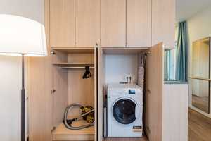 Panorama 1-Zimmerwohnung zum Kauf mit Concierge und Fitnessraum am Hauptbahnhof – Lehrter Straße 24 B, 10557 Berlin – Vorschaubild 5