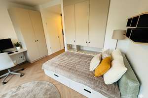 Schnell erreichbar, komplett ausgestattet und sofort bezugsfrei - 1-Zimmer-Apartment mit Terrasse – Moissistraße 31a, 12555 Adlershof, Berlin – Vorschaubild 4