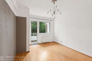 Großzügige 2-Zimmer-Wohnung mit Sonnenbalkon in angenehmer Lage ! – Die vollständige Adresse der Immobilie erhältst du vom Anbieter., 40477 Pempelfort, Düsseldorf – Vorschaubild 2