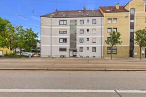 Vermietete großzügige 3-Zimmer-Wohnung mit Balkon!