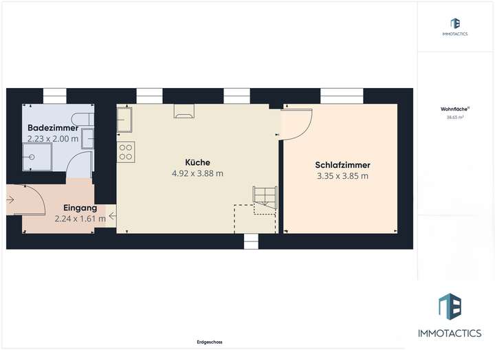 Grundriss EG