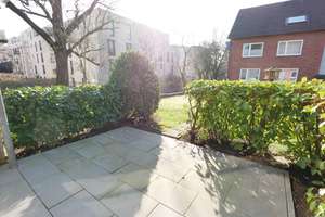 Sonnige 3-Zi. Oase mit Terrasse & XL-Garten am Zylinderviertel (Nähe UKE) – Neuwertiger Zweitbezug! – Henning-Wulf-Weg 14a, 22529 Lokstedt, Hamburg – Vorschaubild 14