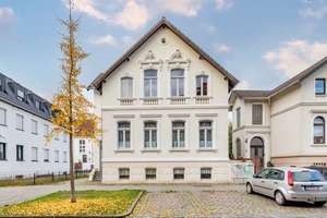 Denkmalgeschützte Hundehütte in Citylage!