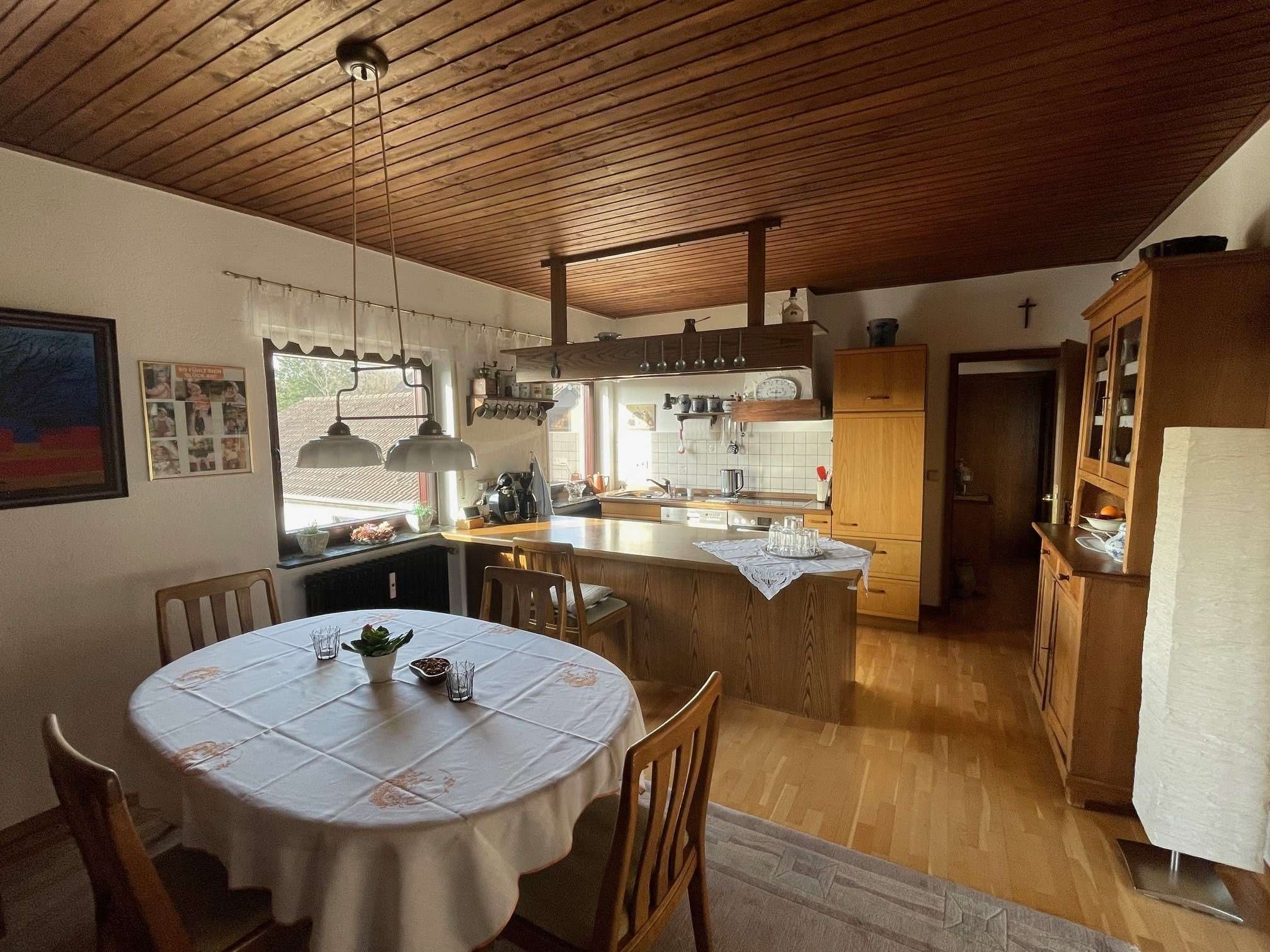 Immobilie in Gusterath - großzügige 4-Zimmer Dachgeschosswohnung mit unverbaubarem Fernblick, Balkon und Stellplatz  - Bild 5