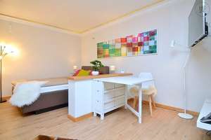 Exklusiv ausgestattetes Apartment mit WLAN nahe Nürnberger Innenstadt – Die vollständige Adresse der Immobilie erhältst du vom Anbieter., 90429 Himpfelshof, Nürnberg – Vorschaubild 6