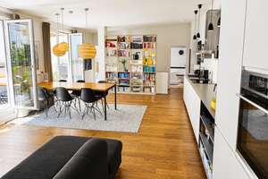 Einzigartige Remisen-Maisonette mit Hauscharakter in Bestlage Friedrichshains – Die vollständige Adresse der Immobilie erhältst du vom Anbieter., 10247 Friedrichshain, Berlin – Vorschaubild 2