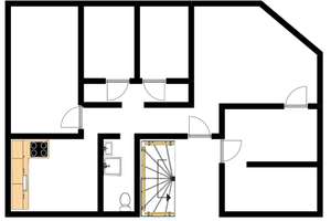 Schöne 5-Zimmer Wohnung im Zentrum von Karlsruhe (WG geeignet) – Douglasstraße 10, 76133 Innenstadt-West, Karlsruhe – Vorschaubild 9