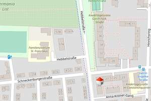 Exklusive 2-Zimmerwohnung mit Terrasse – Gorch-Fock-Straße 29, 30177 List, Hannover – Vorschaubild 11