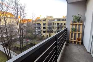 Möblierte 1-Zimmer-Wohnung in Maxvorstadt / Schwabing-West – Georgenstraße 80, 80799 Neuschwabing, München – Vorschaubild 6