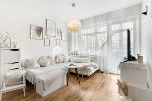 Urbanes Wohnen im Lorettoviertel mit Loggia und Tiefgaragenstellplatz in Düsseldorf