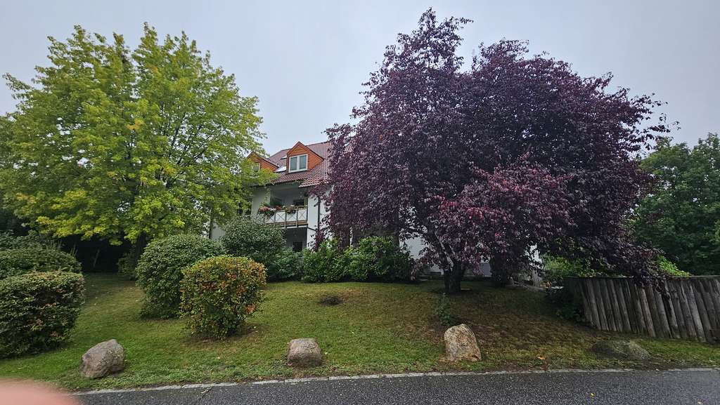 Immobilie in Wilsdruff - Appartement mit Ausblick in Grüne - Bild 1