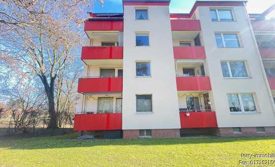 Familiengerechte 3- Zimmerwohnung mit Balkon in Braunschweig - Weststadt