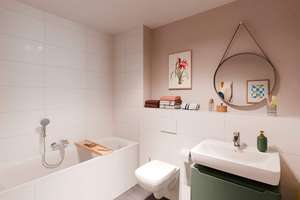 Barrierefreie Erdgeschosswohnung mit Terrasse Gartenanteil und großer Loggia – Lilli-Marx-Str. 36, 40597 Benrath, Düsseldorf – Vorschaubild 3