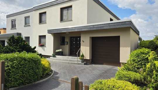 Bild von Gepflegte Doppelhaushälfte, neue Küche, überdachte Terrasse