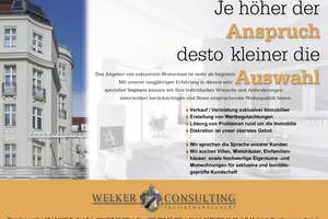 ERSTKLASSIGER STUCKALTBAU AM KURFÜRSTENDAMM + BALKON  + LIFT + 3 BÄDER + EBK + 4 METER DECKENHÖHE + – MARKGRAF-ALBRECHT-STR. 14, 10711 Halensee, Berlin – Vorschaubild 23