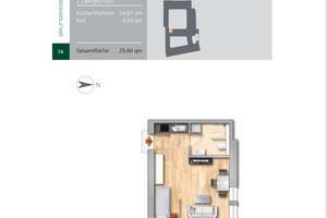 *Ku'damm* Sanierte 1-Zi.-ETW im Haus Cumberland – Die vollständige Adresse der Immobilie erhältst du vom Anbieter., 10707 Charlottenburg, Berlin – Vorschaubild 9