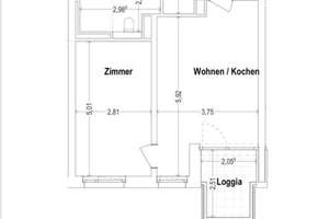 Helle 2-Zimmer Wohnung mit Balkon im 2. OG in Berlin-Haselhorst – Daumstraße 79, 13599 Haselhorst, Berlin – Vorschaubild 8