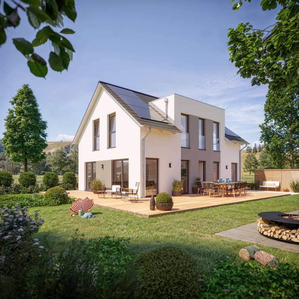 Dein individuelles LivingHaus in Rednitzhembach: Nachhaltigkeit trifft auf persönlichen Stil