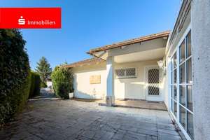 Bungalow auf wunderschönem Grundstück in exklusiver Wohnlage von Dreieich-Götzenhain 