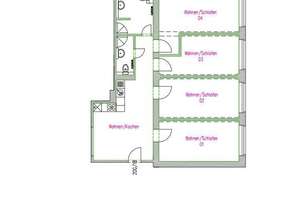 4 Zimmer als Studi-WG in Uninähe – August- Bebel- Str. 17, 1219 Strehlen, Dresden – Vorschaubild 2