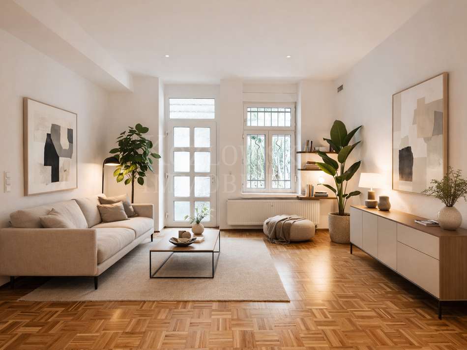 Zimmer III - KI-Staging