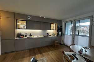 Im Buchrainweg vermietete 3 Zimmer Neubau 2 Bäder 2 Balkone mit Küche und Einbauschränke – 63069 Lauterborn, Offenbach am Main – Vorschaubild 9