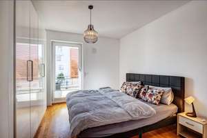 Möbliert: 2 Schlafzimmer - gute Wohnlage Altperlach, sehr ruhig – Die vollständige Adresse der Immobilie erhältst du vom Anbieter., 81737 Altperlach, München – Vorschaubild 3