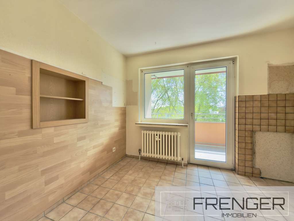 Immobilie in Haan - Charmante 3-Zimmer-Wohnung mit Blick ins Grüne in der Gartenstadt-Haan - Bild 3