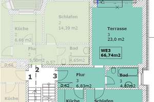 Sanierte 2-Zimmer-Eigentumswohnung mit sonniger Terrasse und Gartennutzung - frei ab 1. März 2026 – Die vollständige Adresse der Immobilie erhältst du vom Anbieter., 22529 Lokstedt, Hamburg – Vorschaubild 15