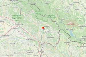 Gemütliches, teilsaniertes Zweifamilienhaus mit Traumgarten - BAULAND oder einfach VIEL PLATZ – Die vollständige Adresse der Immobilie erhältst du vom Anbieter., 94157 Perlesreut – Vorschaubild 12