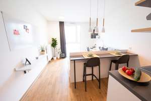 Möbliertes Studentenapartment im Neubau – direkt am Hbf Mannheim – Die vollständige Adresse der Immobilie erhältst du vom Anbieter., 68163 Lindenhof, Mannheim – Vorschaubild 4