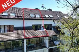 MÜNCHEN-OBERFÖHRING: ATTRAKTIVE 2-ZIMMER-WOHNUNG MIT HERRLICHEM  BLICK INS GRÜNE!